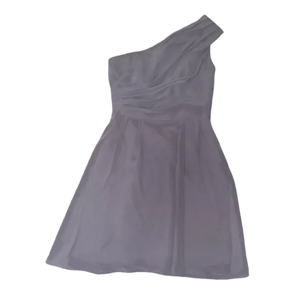 slim fit dress slacks Jasmine Dress Gray Dress – KuberStudio main image 0